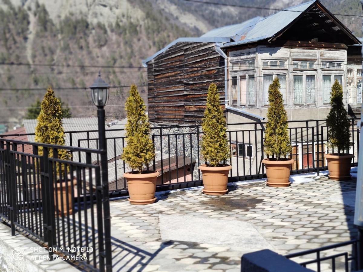 Borjomi Sichi Exterior foto