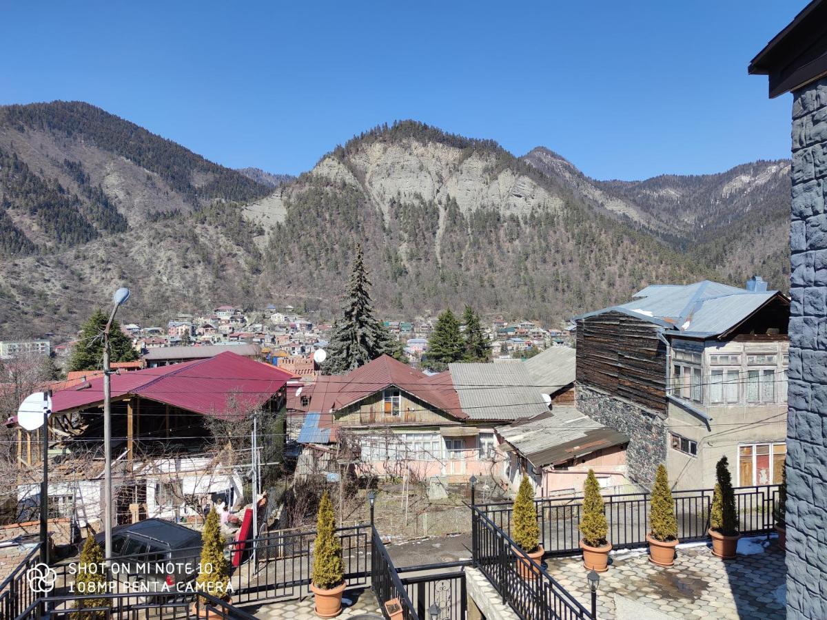 Borjomi Sichi Exterior foto